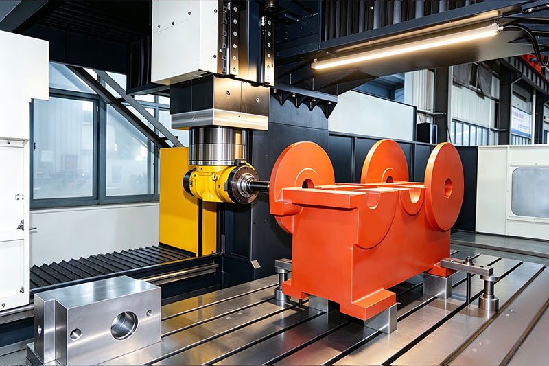 مركز يونغجو لتصنيع الرافعات الجسرية CNC